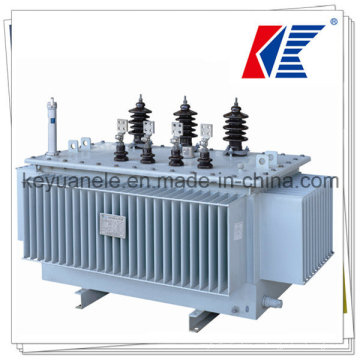 Fuente de fábrica 50kVA, 11kv Distribución Transformador